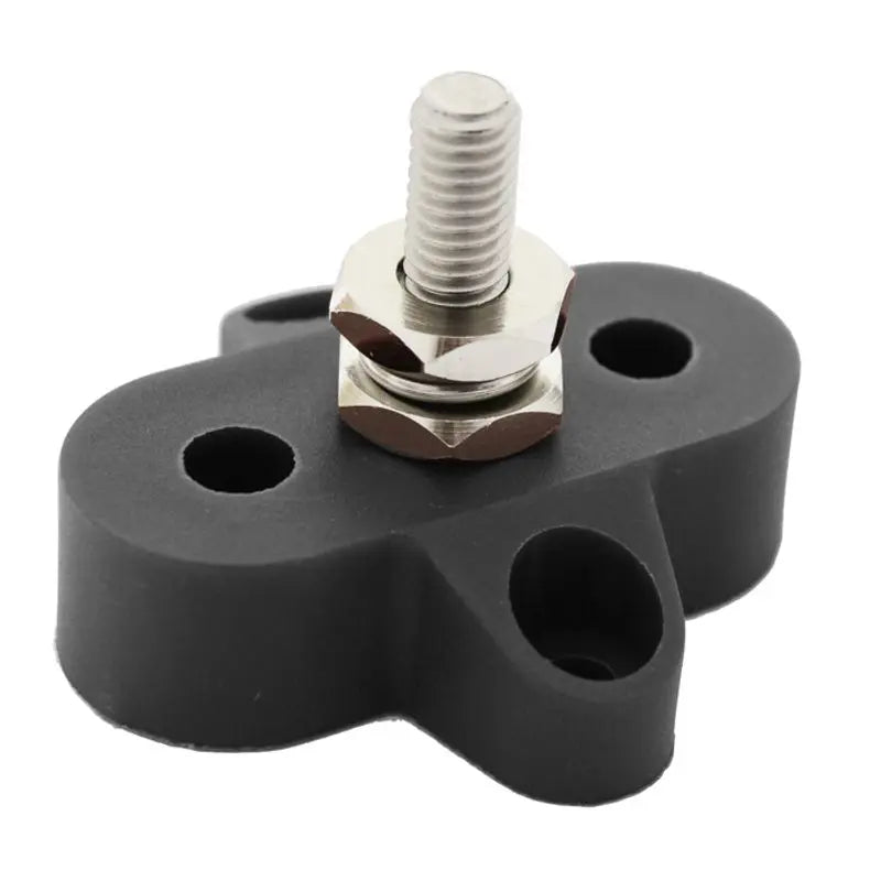 M8X32.5mm Power Post 48V/200A S/S Stud & Washer Nylon & Fibreglass Base