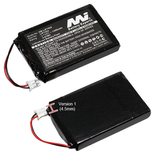 Master Instruments Portable Game Battery (GB-LIP1522)