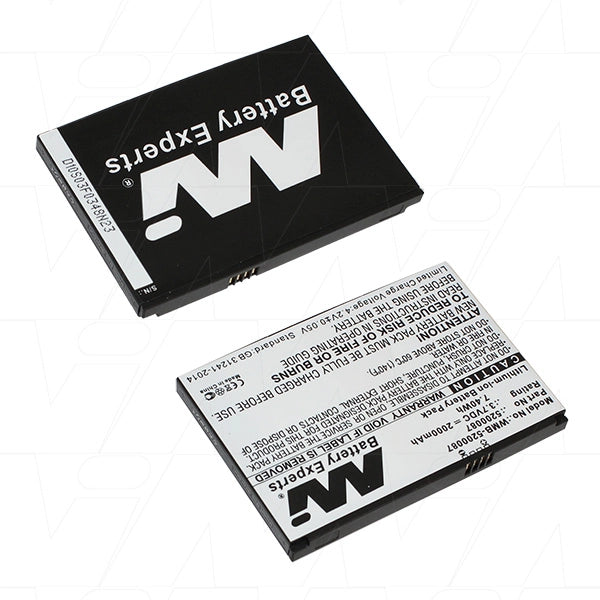 Mi Battery Experts Wireless Modem Battery WMB-5200087