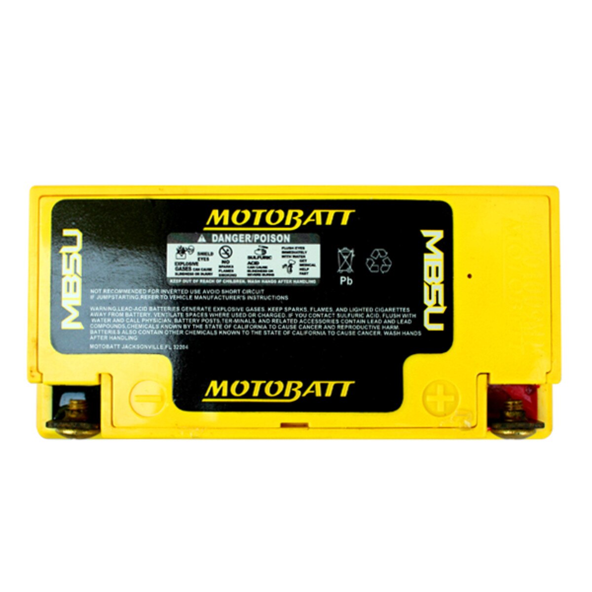 MB5U Motobatt 12V AGM Battery
