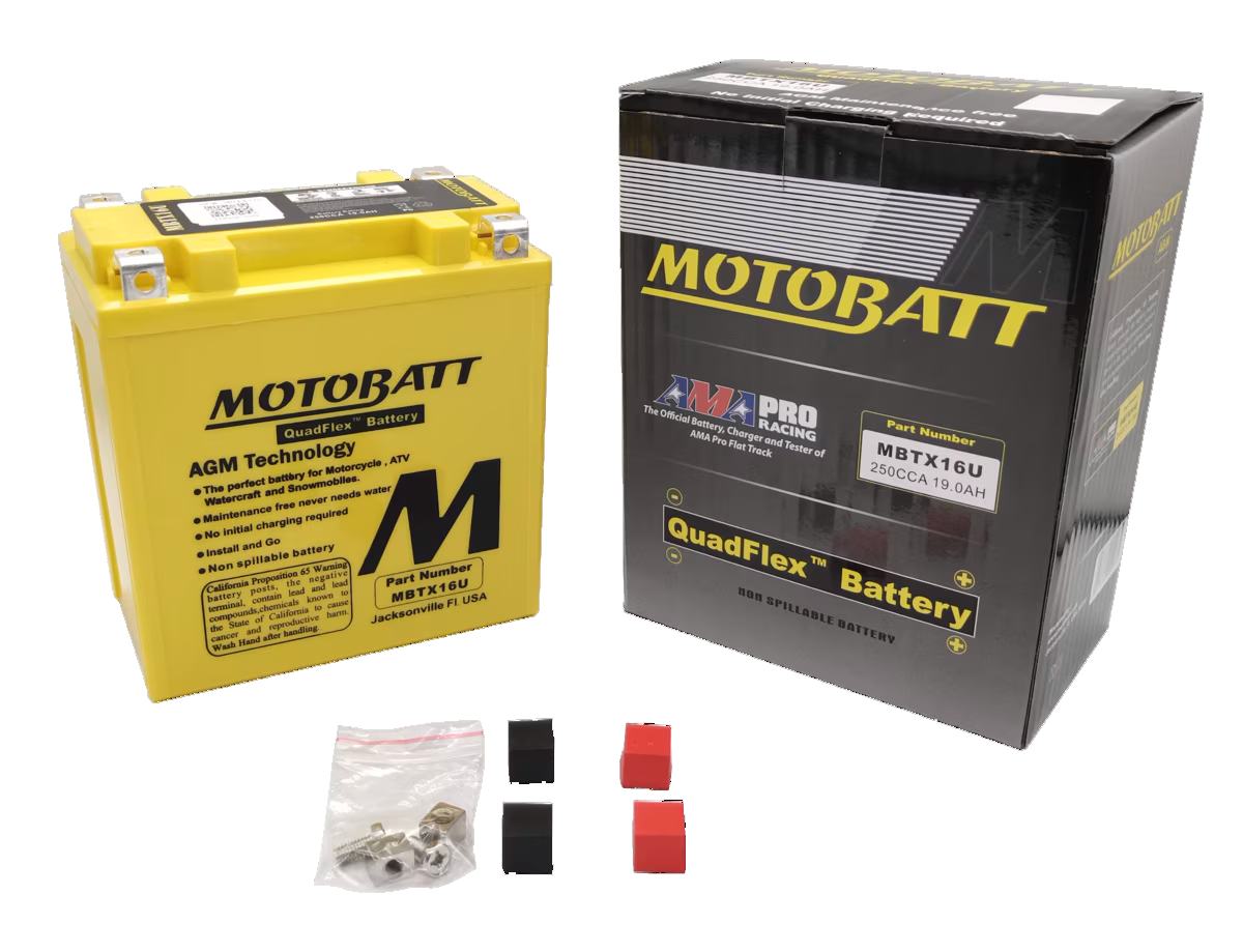MBTX16U Motobatt 12V AGM Battery