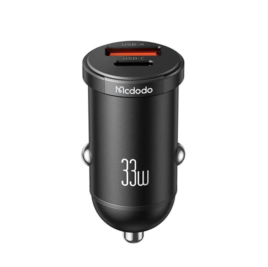 McDodo 33W USB Car Charger (PD + QC3.0 Dual Port)