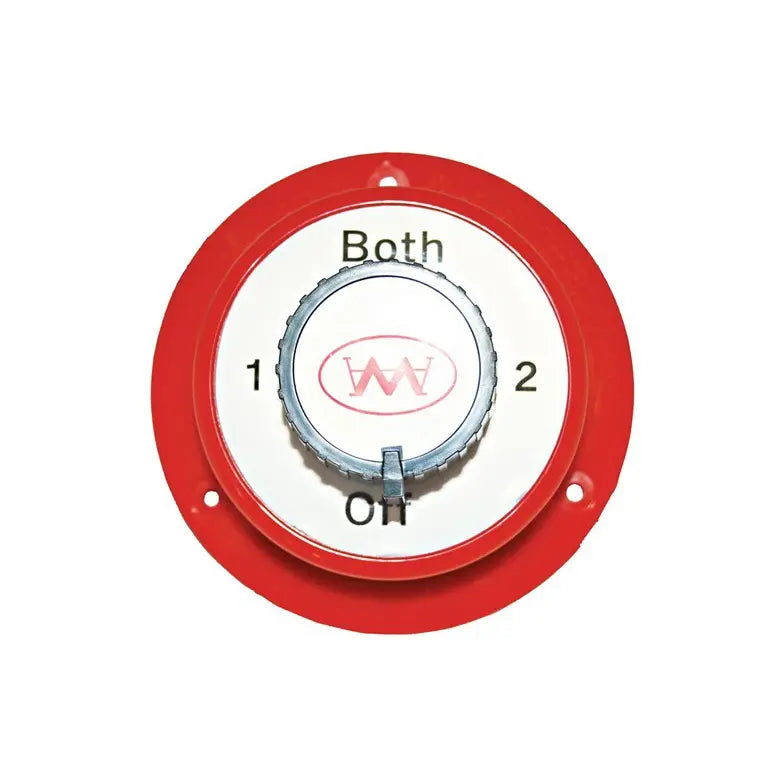Medium‑Duty Battery Selector Switch – 12/24 V