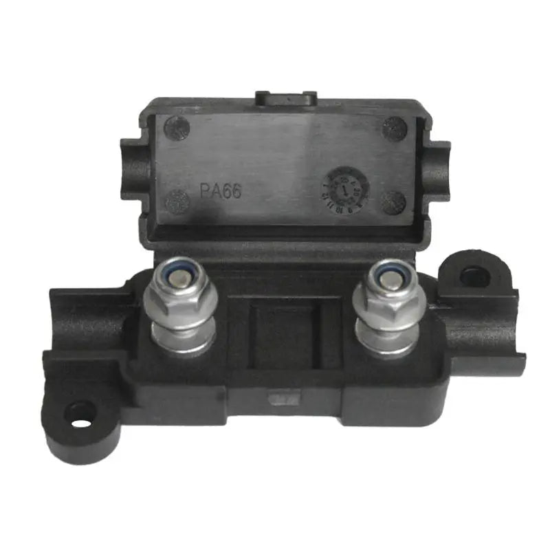 MIDI Fuse Holder, Bolt-Down, M5 Studs, Protective Cover (LV5387)