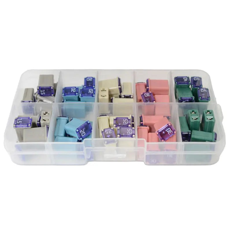 MJC Series Fusible Link Kit 50 Assortment 50 PCS 15A, 20A, 25A, 30A, 40A X 10PC