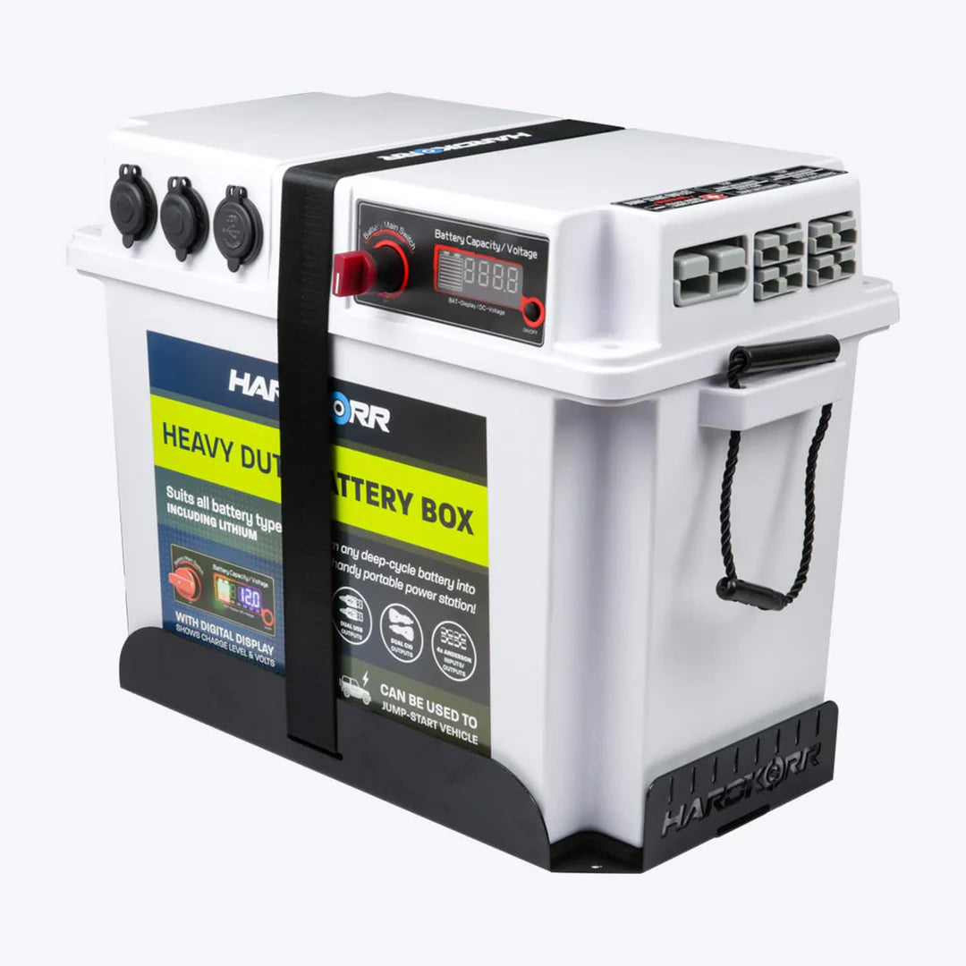 Mounting Tray & Straps for Battery Box