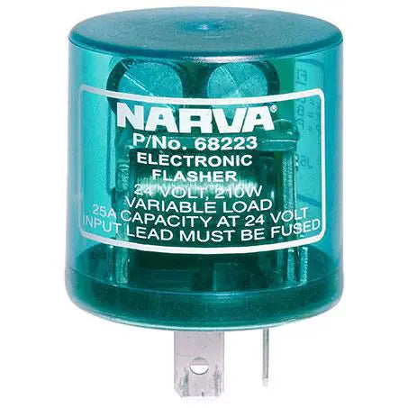 Narva Electronic Flasher 24V 3 Pin (68223BL)