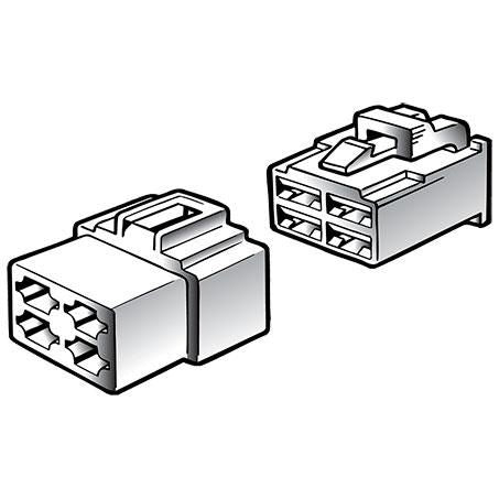 Q.C Connector 4 Pole 1 Kit