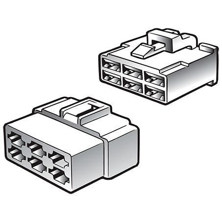 Q.C Connector 8 Pole 1 Kit