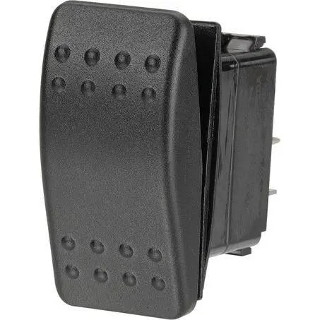 Sealed Rocker Switch Off/Momentary On SPST (Contacts Rated 20A @ 12V)