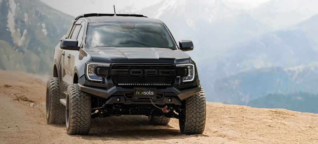 Vehicle using the 11.5" LED Slimline Light Bar - 12/24V