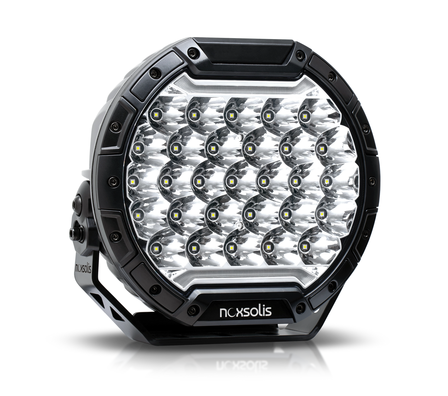 Noxsolis 9" LED Driving Lights - Spot Beam - 21,000 Lumens (Pair)