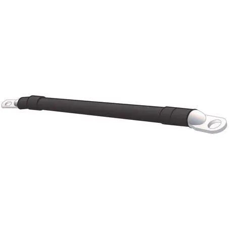 OEX 2 B&S Battery Lead, Stud to Stud, Length - 380mm, Stud Hole - 10mm
