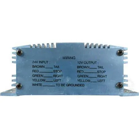 OEX ACX7205 24V to 12V Voltage Reducer - Trailer Light 4 Circuit 10A