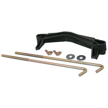 Battery Holding Down Bracket Metal/Plastic 140mm