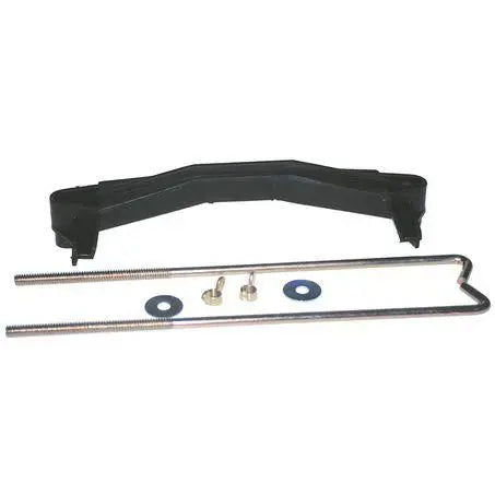 OEX Battery Holding Down Bracket Metal/Plastic 175mm