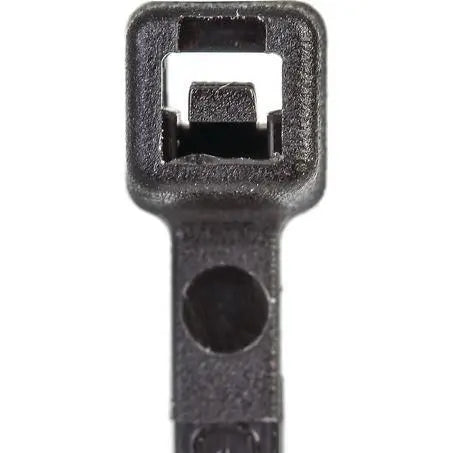 OEX Black Nylon Cable Ties - 2.5mm x 100mm - 100 Pc