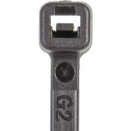 OEX Black Nylon Cable Ties - 3.6mm x 150mm - 100 Pc