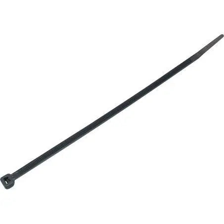 OEX Black Nylon Cable Ties - 3.6mm x 300mm - 100 Pc