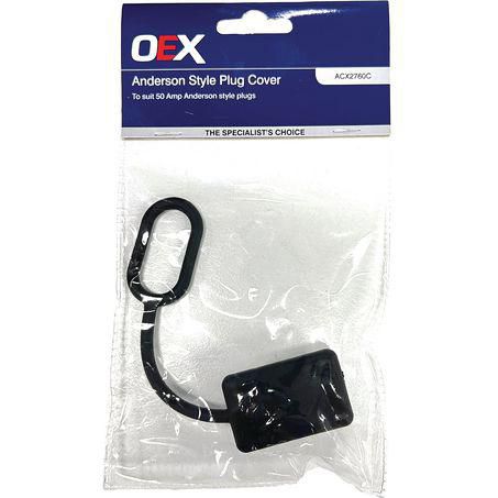 OEX Cover Suits Anderson Plug 50A Connector 1Pce