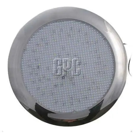 OEX LED Interior Light 12V 205mm Dia With Touch Switch Low/high/off