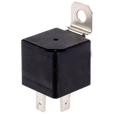 OEX Mini Relay 12V 4 Pin Normally Open 40A Resistor Protected, Sealed