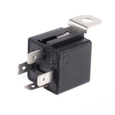 OEX Mini Relay 12V 4 Pin Normally Open 40A Resistor Protected, Sealed