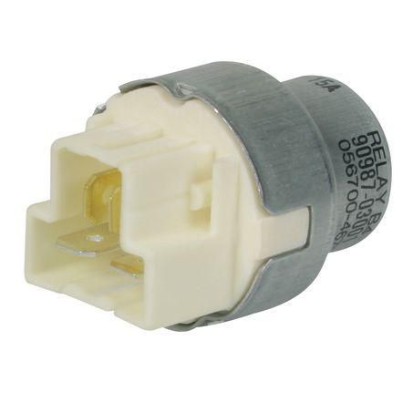 OEX Mini Relay 12V Normally Closed 15A - Resistor Protected (ACX1987)