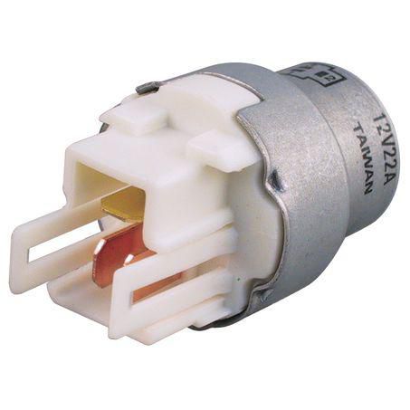 OEX Mini Relay 12V Normally Open 22A - Resistor Protected