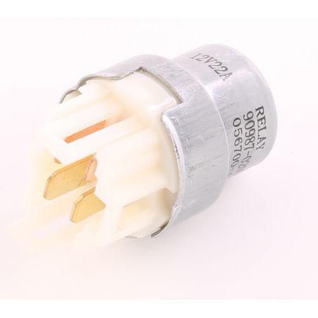 OEX Mini Relay 12V Normally Open 22A - Resistor Protected (ACX1984)