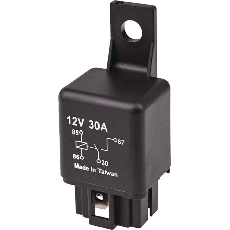 OEX Mini Relay 12V Normally Open 30A (ACX1990)