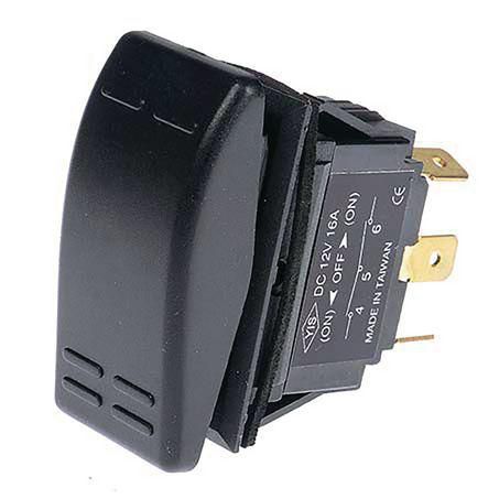 OEX Rocker Switch Mom On/Off Momentary On SPDT (Contacts Rated 16A @ 12 or 24V)