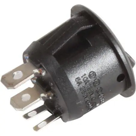 OEX Rocker Switch ON/OFF SPST 12V - Blue Illuminated (10A @ 12V)