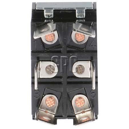 OEX Toggle Switch Mom On/Off /Mom On DPDT (Contacts Rated 20A @ 12 or 24V)