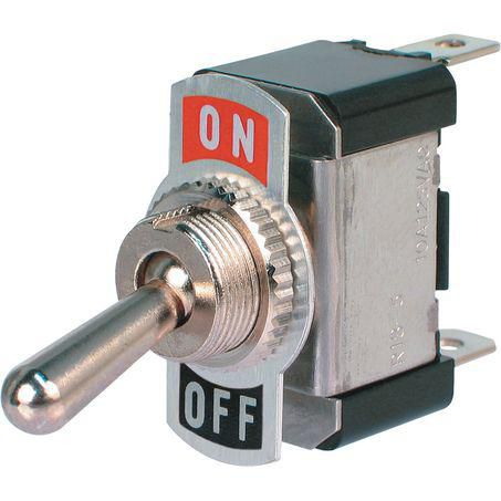 OEX Toggle Switch On/Off SPST (Contacts Rated 20A @ 12V)