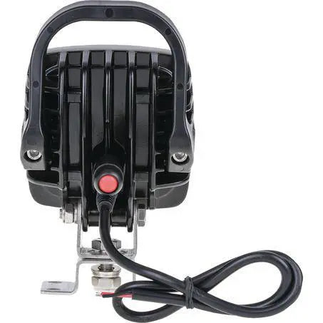 OEX Work Light with Handle & Switch - Square 9 LED. 12V/24V, CISPR25 rated