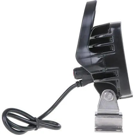 OEX Work Light with Handle & Switch - Square 9 LED. 12V/24V, CISPR25 rated