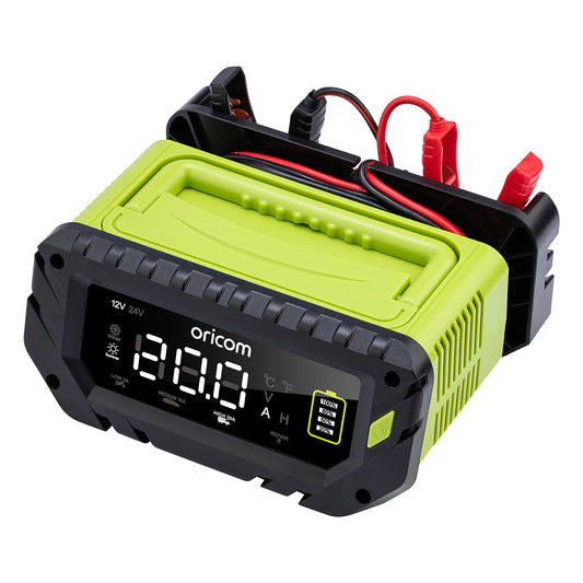 Oricom 12/24V 20Amp Battery Charger and Maintainer