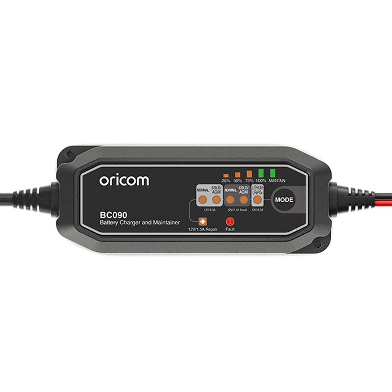 Oricom 12V Battery Charger and Maintainer