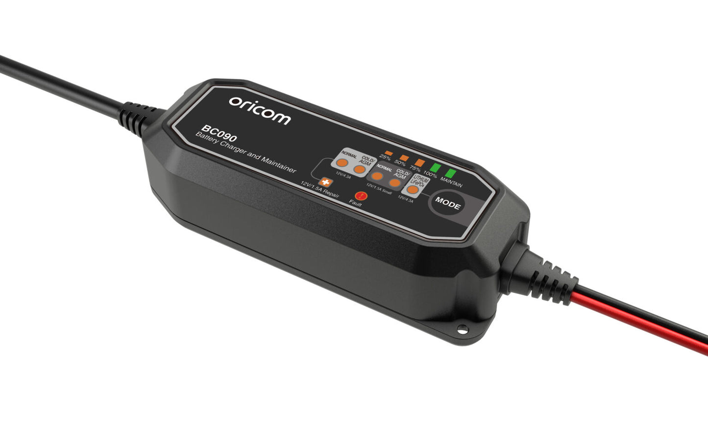 Oricom 12V Battery Charger and Maintainer