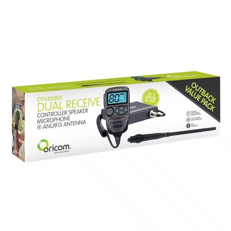 Oricom DTX4200X Outback Value Pack