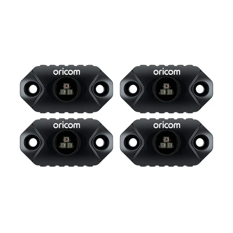 Oricom LED Rock Light 4 Pack (RGB)