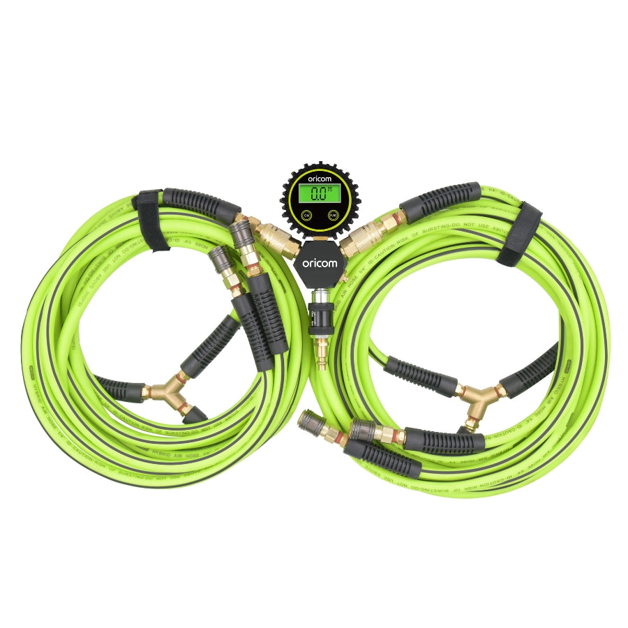 Oricom Quad Tyre Inflator/Deflator Kit (MTDi4)