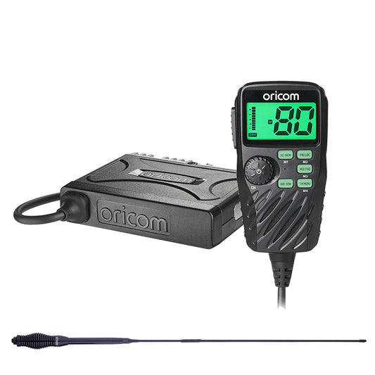 Oricom UHF390 UHF CB Radio + ANU230 6.5dBi Antenna
