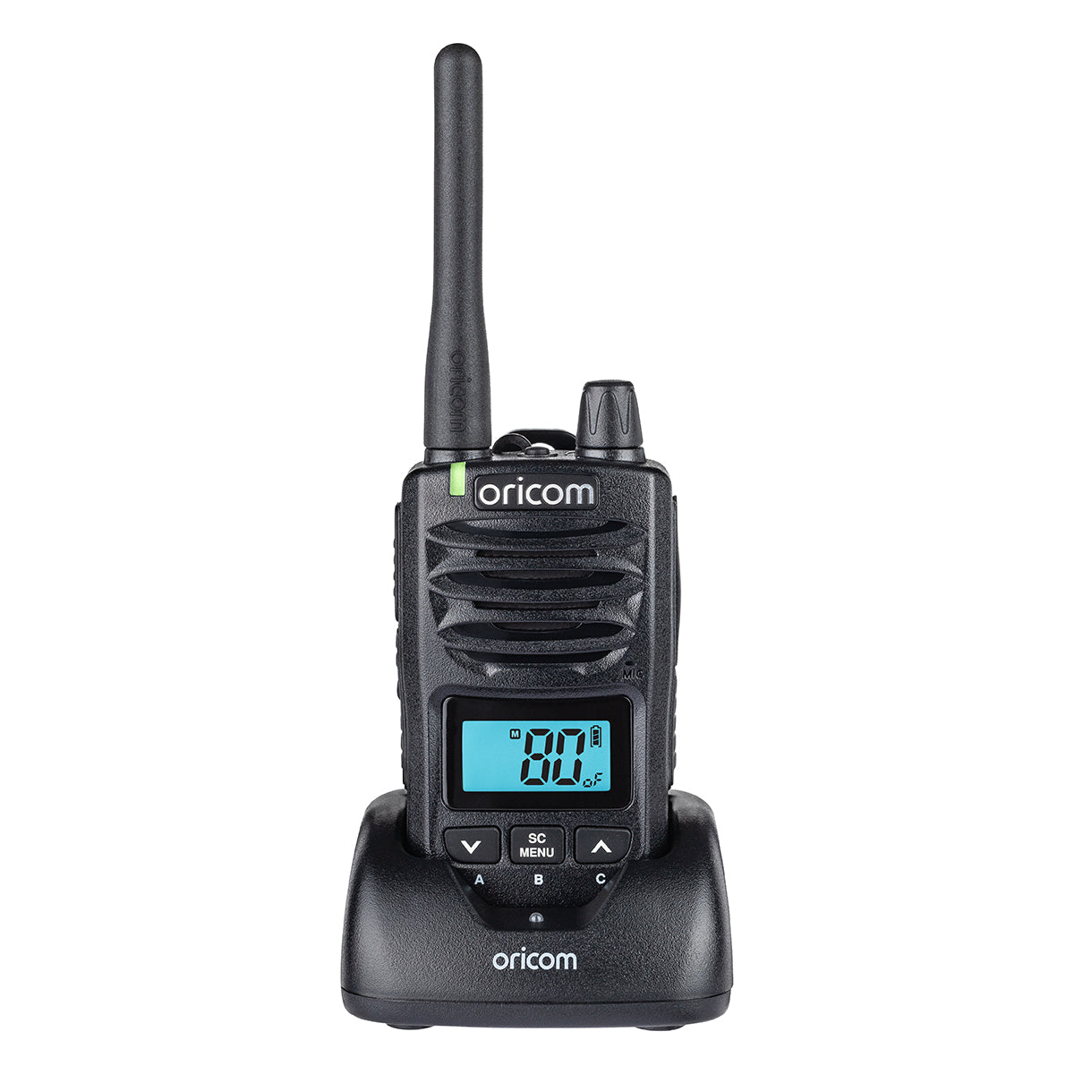Oricom Waterproof IP67 5 Watt Handheld UHF CB Radio