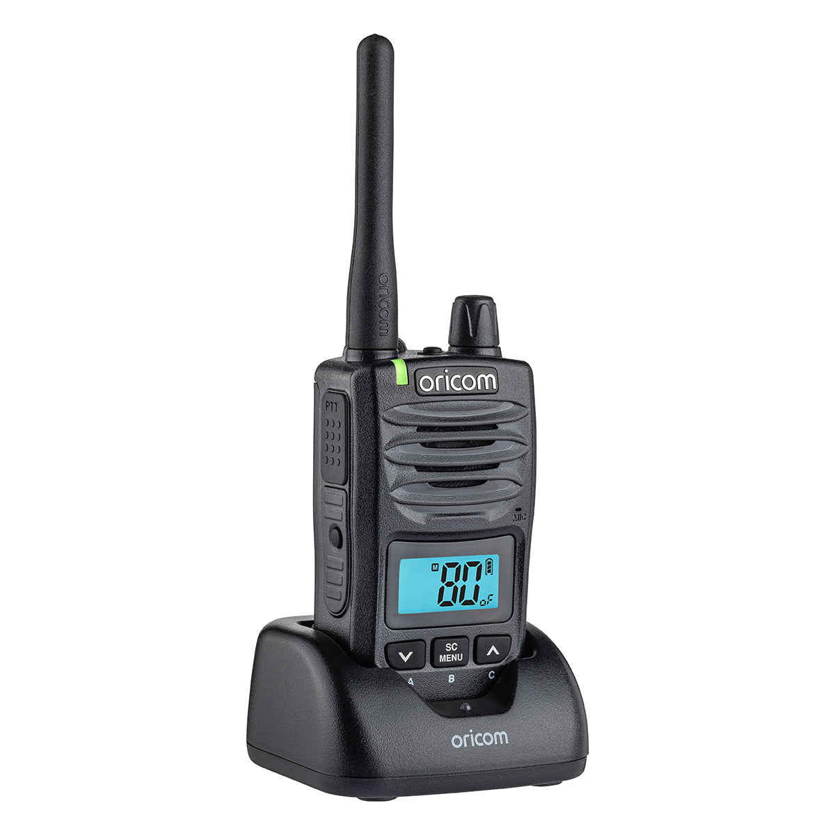 Oricom Waterproof IP67 5 Watt Handheld UHF CB Radio