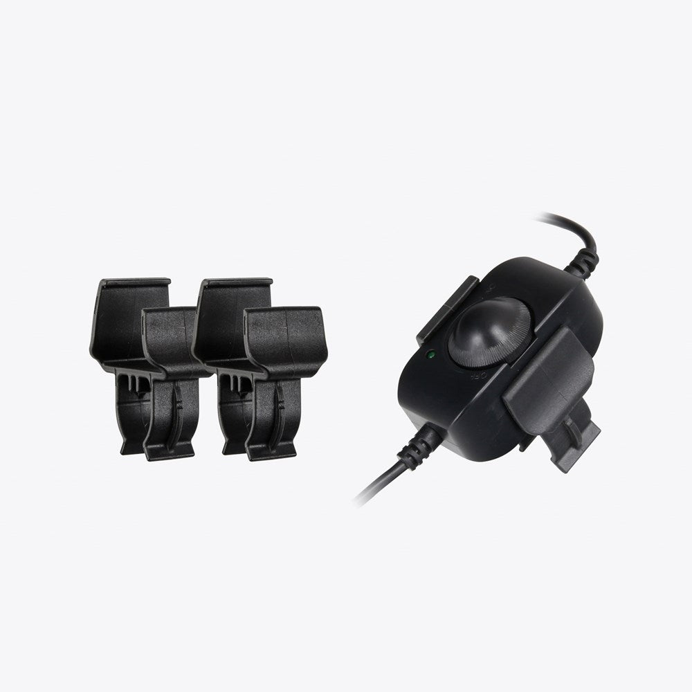 Pole Clips for Rotary Dimmer Switches (2 Pack)