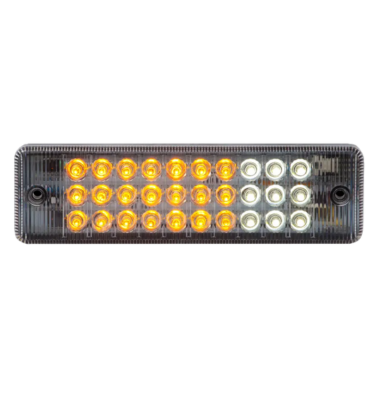 QVEE Heavy Duty LED Bullbar Indicator Park Lamp  9 to 32 Volt