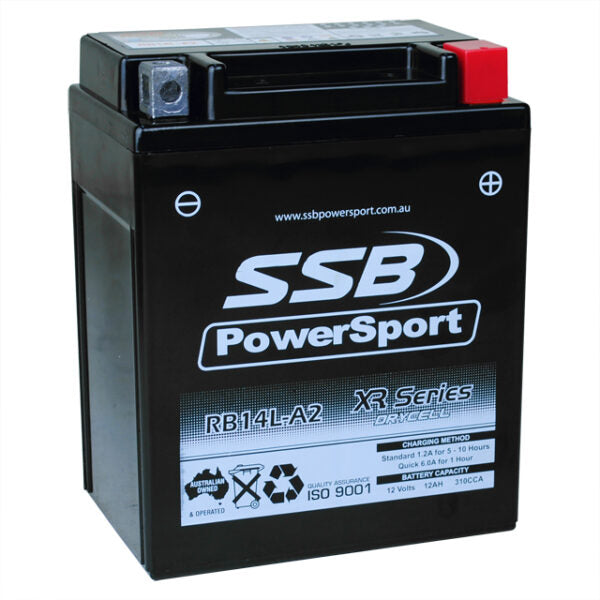 RB14L-A2 SSB XR Series Motorcycle Battery