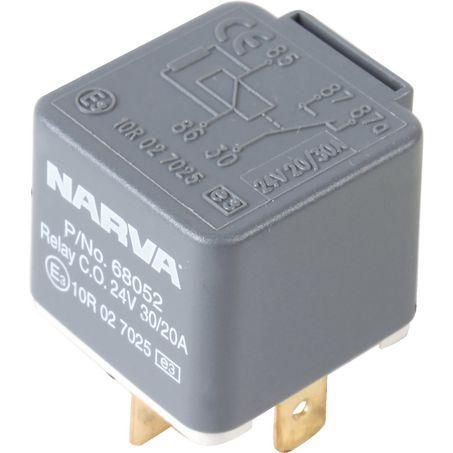 Relay 24V 5 Pin 30/20A